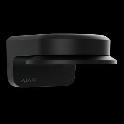 Ajax 168237.371.BL MountCam A2 Wall Mount for Wired Security IP Camera with Adapter for a Camera with Motorized Varifocal Lens, 174mm, Black