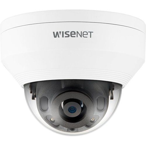 Hanwha QNV-7022R Q Series, IP66 4MP 4mm Fixed Lens, IR 25M IP Dome Camera, White