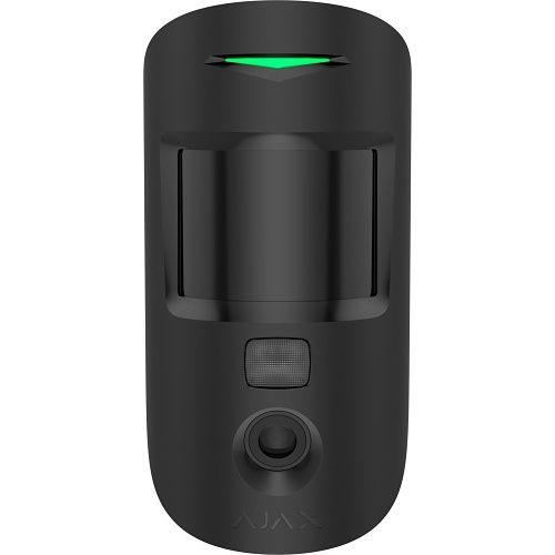 Ajax 118275.309.BL1 Superior MotionCam HD Jeweller Wireless PIR Motion Detector, Black