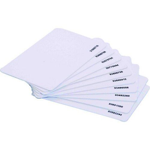 TDSi 2920-3004 White 1k MIFARE Sector 4 Classic Card Printed with Logo and ID Number