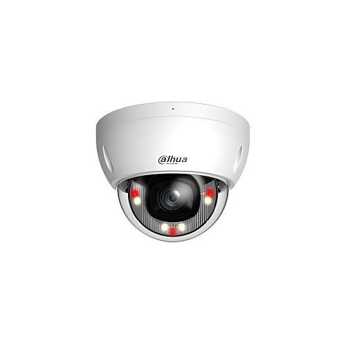 Dahua DH-IPC-HDBW2449EP-S-IL-0280B 4MP Smart Dual Light Fixed-Focal Dome WizSense IP Camera, 2.8mm Lens, White, (Replaces DH-IPC-HDBW2531EP-S-0280B-S2)