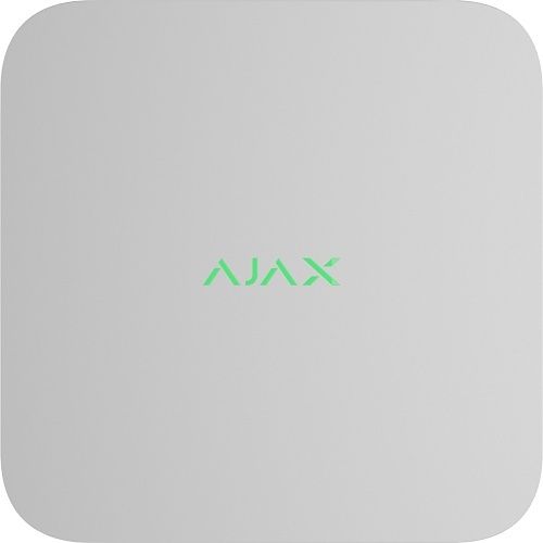 Ajax 127052.122.WH 8-Channel NVR DC, ASP, White
