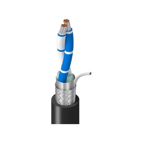 Belden 3105A 010500 22AWG Multi-Conductor Cable, Shielded, 30.5m (100')