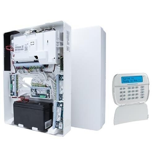 JCI IQ KITQPROP Security Kit with IQ Pro Panel in Plastic Casing and Keypad, PowerG 868 MHz