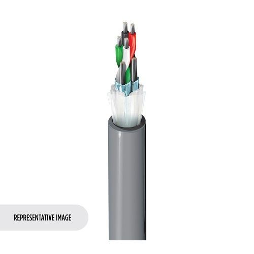 Belden 9729ELW.00500 24/2 Stranded TC Shielded Computer EIA RS-232/422 Digital Audio Cable, Datalene Insulation, LSZH Jacket, 500'