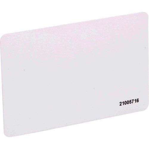 TDSi 2920-3002 White 1k MIFARE Classic Card Printed with Logo and ID Number