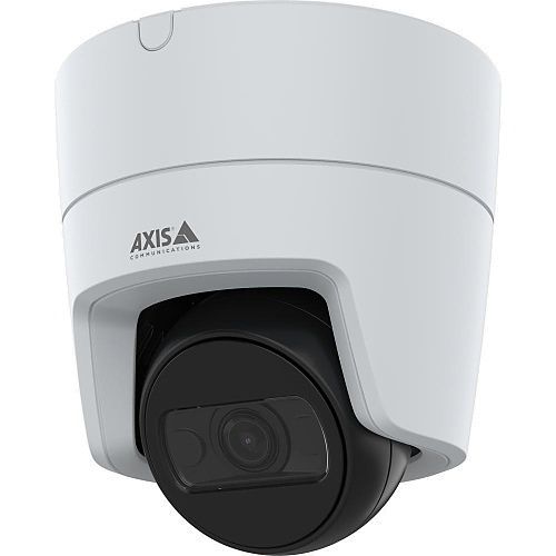 AXIS M3128-LVE 8MP Outdoor Turret IP Camera with Built-in IR, Fixed 110° Angle of View, White