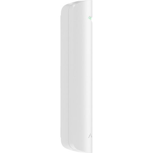 Ajax 133198.21.WH1 Superior DoorProtect Plus Jeweller Wireless Reed-Switch Opening Detector with Shock and Tilt Sensors, White, (Replaces 67735.21.WH1)