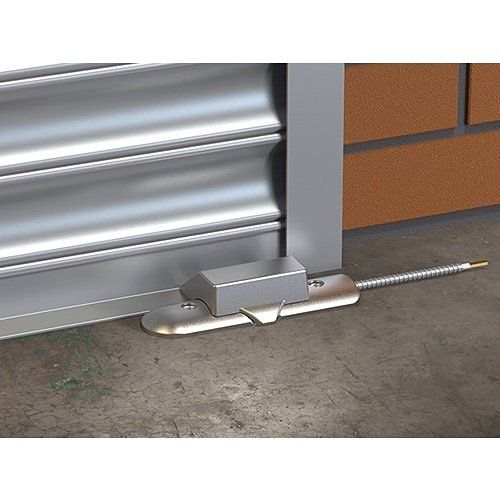 CQR RS007 Heavy Duty Roller Shutter Magnetic Contact, Pre-Resistored AB, Grade 3, Aluminium
