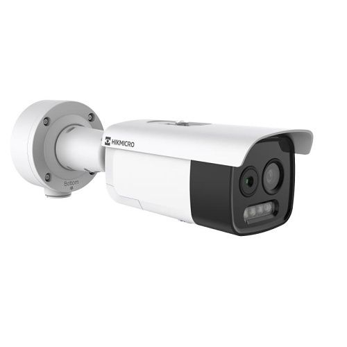 Hikvision HM-TD2628-7/G1/T3A Thermal and Optical Bi-Spectrum Turret IP Camera, 256x192 Resolution