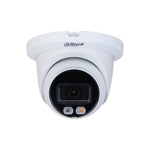 Dahua DH-IPC-HDW2449TMP-S-IL-0280B WizSense Series, 4MP Smart Dual Light IP Bullet Camera, 2.8mm Fixed Lens, IP67, PAL, White, (Replaces DH-IPC-HDW2439T-AS-LED-S2, DH-IPC-HDW2439TP-AS-LED-0360B-S2)