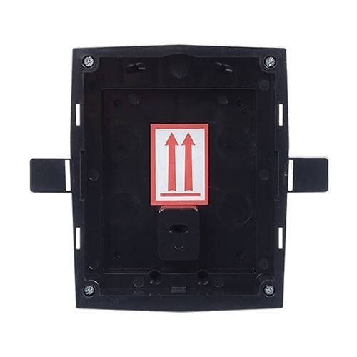 2N 9155017 IP Solo Intercom Flush Mount Box, Black