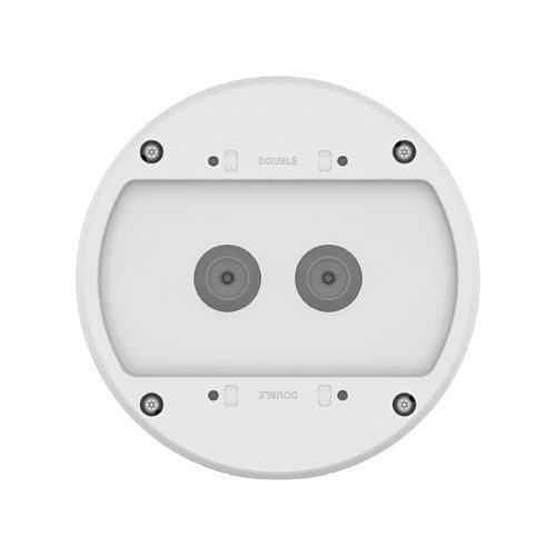 Hanwha SBV-140WW Back Box for QNV-C8083R / C9083R, Aluminum, White