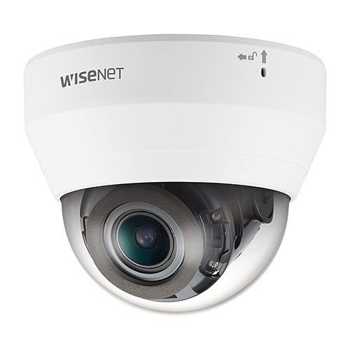 Hanwha QND-6082R1 Q Series, 2MP IP Dome Camera, 3.2-10mm Varifocal Lens, IR 20M, White