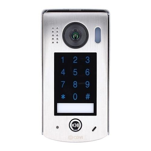 CDVI CDV96KP 2EASY 2-Wire Stainless Steel Door Station with built-in Keypad