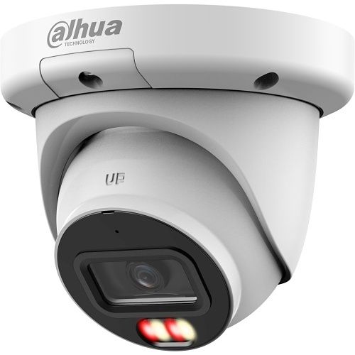 Dahua DH-IPC-HDW3649QMP-S-IL-0360B WizSense IP 6MP Smart Dual Light Fixed-focal Eyeball Camera, 3.6mm Fixed Lens, (Replaces DH-IPC-HDW3241EMP-S-0360B-S2)