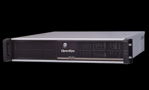 OpenEye OE-MMX24R Compact Rackmount Server with Windows OS, 2U RMS, 24TB, RAID5