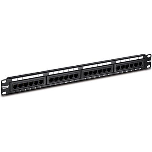 TRENDnet TC-P24C6 24-Port CAT6 Unshielded Patch Panel