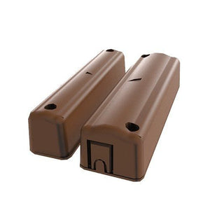 CQR JB707/BR 6-Way Junction Box, MS Brown