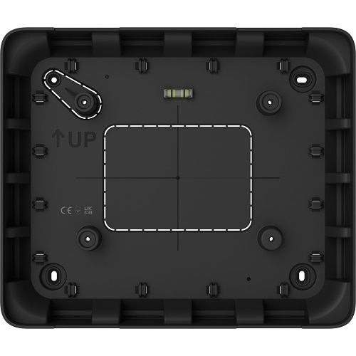 Ajax 125718.314.BL GlandBox Wiring Accessory, EN54, Black