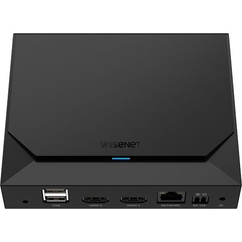 Hanwha SPD-152 1-Monitor Decoder with Dual HDMI Display Port, Black, (Replaces SPD-151)