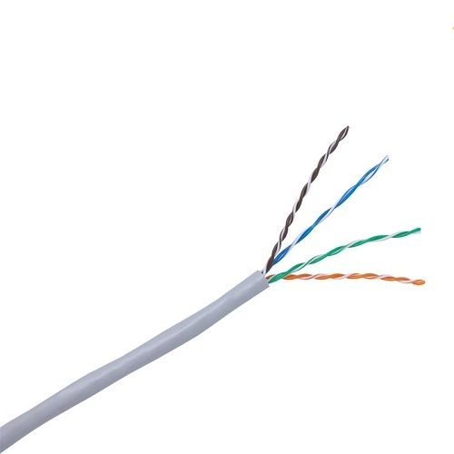 Connectix BTCCS905EUN08 CAT5e Cable, UTP, 305m Reel, Grey