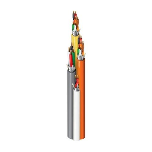 Belden 3658GFS 000500 Access Control Cable, 16-Conductor, Shielded, CMP, Banana Peel Jacket