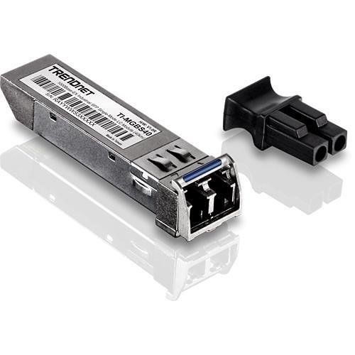 TRENDnet TI-MGBS40 1000Base-EX Industrial SFP Single-Mode LC Module, Range 40km