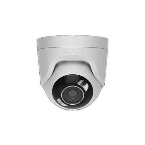 Ajax 126261.197.WH1 5MP TurretCam HL, 2.8mm Fixed Lens, White