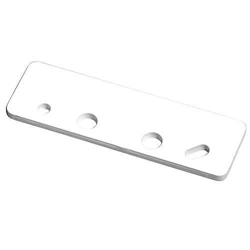 Knight Fire SPA-LS 3mm Spacer For Large Surface Contacts (D75, D75MULTI, YEND74), White, 5-pack