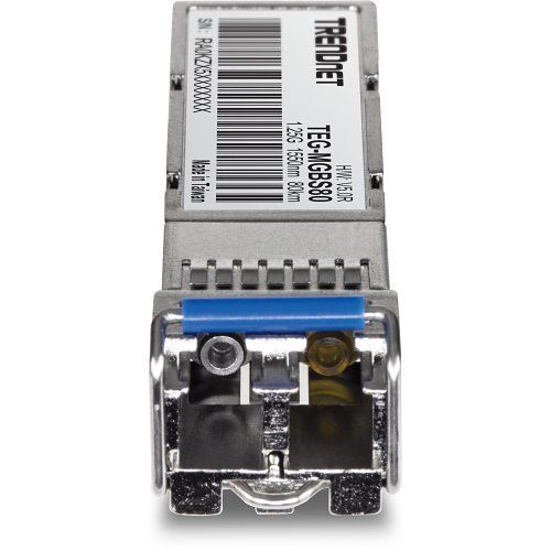 TRENDnet MGBS80 SFP Single Mode LC Module, 80km