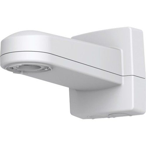 AXIS T91G61 Wall Mount with Pre-Mounted Ethernet Cable for PTZ Cameras, White
