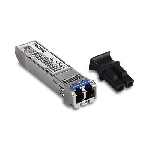 TRENDnet TEG-10GBS10 SFP+ Single Mode LC Module, 10km