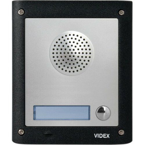 Videx 4K-1S 4000 Series, 1-Way Audio Kit, Surface Mount
