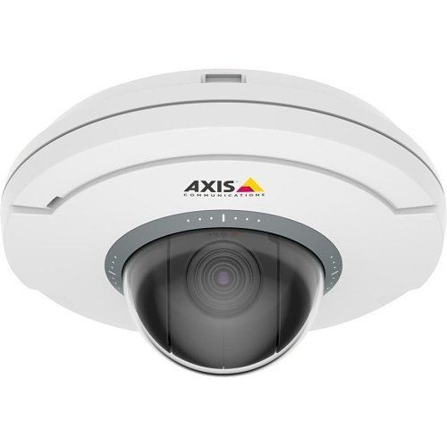 AXIS M5075-G M50 Series, 2MP Zipstream 5x Optical Zoom IP PTZ Camera, 2.2-11mm Varifocal Lens, IP51, White