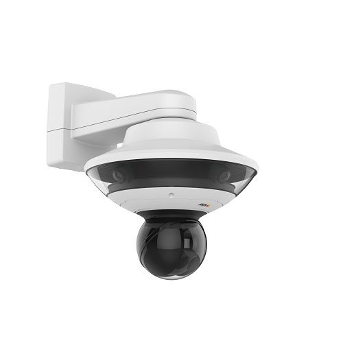 AXIS T91G61 Wall Mount with Pre-Mounted Ethernet Cable for PTZ Cameras, White