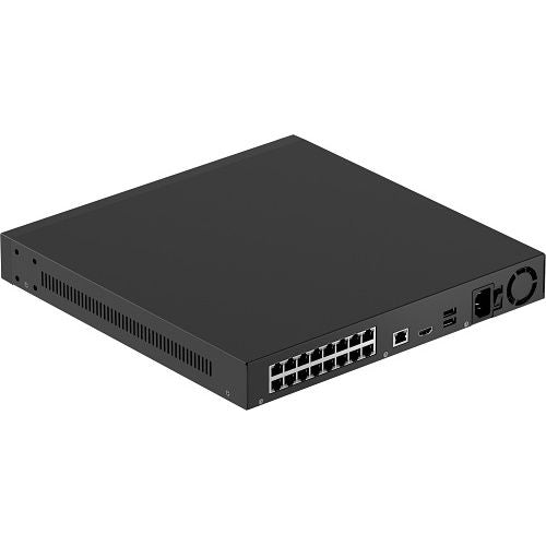 Ajax 160679.122.BL1 Superior NVR H2DAI16PAC, 16-Channel, Plug Type G