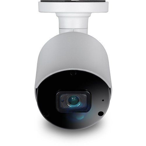 TRENDnet TV-IP1514PI 5MP Indoor/Outdoor H.265 WDR PoE IR Bullet Network Camera with Night Vision and Microphone for 1-Way Audio, White