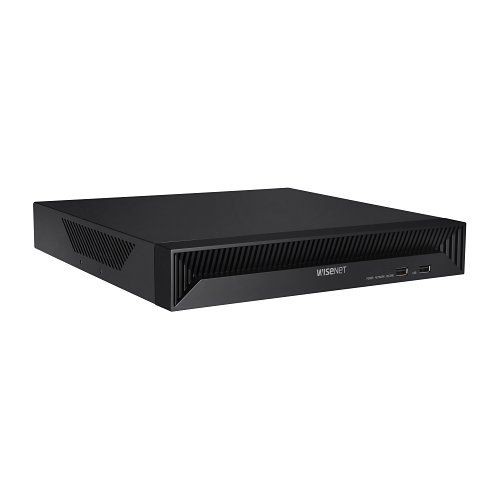Hanwha QRN-830S 8MP 8-Channel 80Mbps NVR with 8 PoE Ports, HDD Not Included