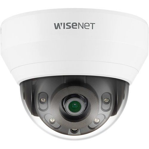 Hanwha QND-6012R Q Series, 2MP IP Dome Camera, 2.8mm Fixed Lens, IR 20M, White