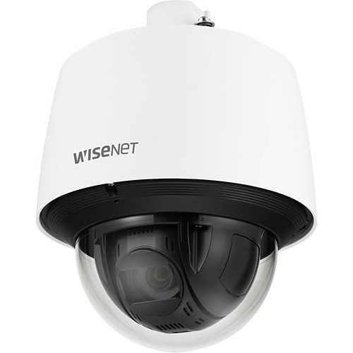 Hanwha QNP-6250H Q Series, WDR IP66 2MP 4.44-111mm Varifocal Lens, 25 x Optical Zoom IP PTZ Camera, White