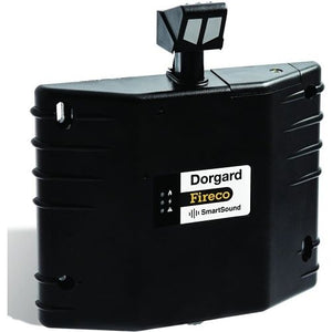 Hoyles DGSS-BL Dorgard Series Fire Door Retainer, Black