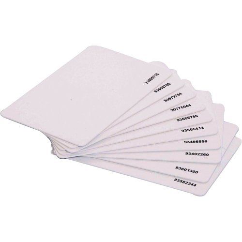 TDSi 2920-3000 White 1k MIFARE Classic Card