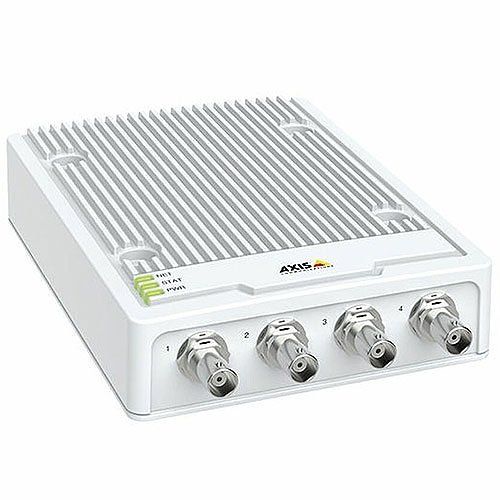 AXIS M7104 4-Channel Video Encoder with Zipstream