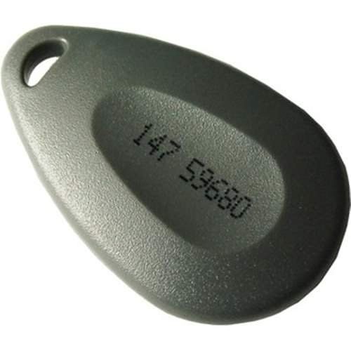 Videx PBXBK-1E-MS50 ABS Keyfob MiFare Format 1k Memory, Black, (Replaces PBX-1E-MS50)