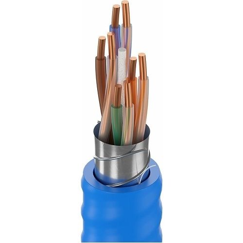 Belden 2183P 0101000 4K Media Cable, Foiled / Unshielded Twisted, Electrical Communication Application, 305m, PVC, Black