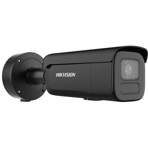 Hikvision DS-2CD2686G2H-IZS(2.8-12mm)/eF/Blac AcuSense 8MP Bullet Camera, 2.6-12mm Varifocal Lens, Black