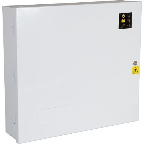 RGL 1205SM-2 12V 5A Monitored Power Supply, White