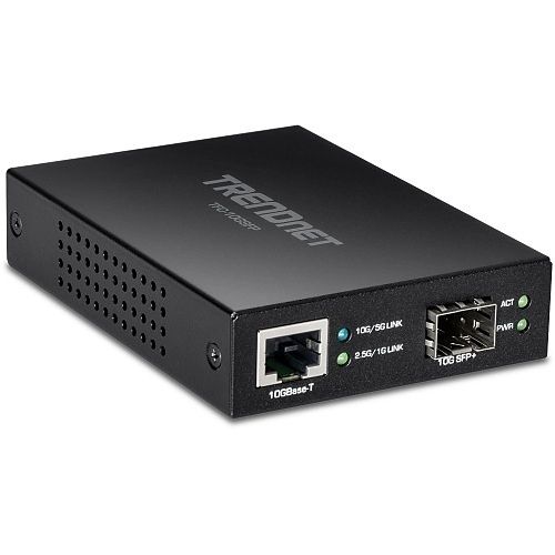 TRENDnet TFC-10GSFP 10GBASE-T to SFP+ Fiber Media Converter