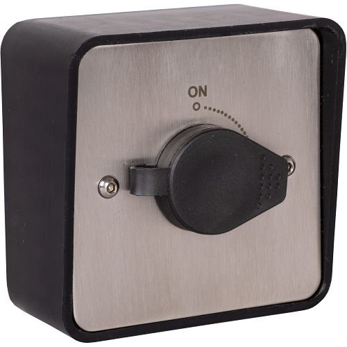 RGL WP-KS-1 Weatherproof Latching Key Switch